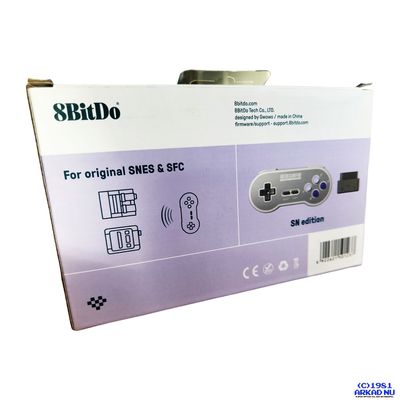 8BITDO SN30 2.4G WIRELESS GAMEPAD SNES