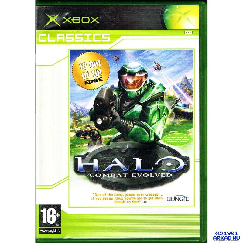 HALO COMBAT EVOLVED XBOX