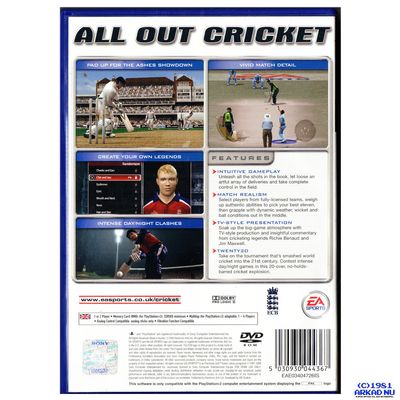 CRICKET 2005 PS2