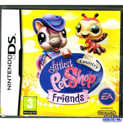 LITTLEST PETSHOP COUNTRY FRIENDS DS