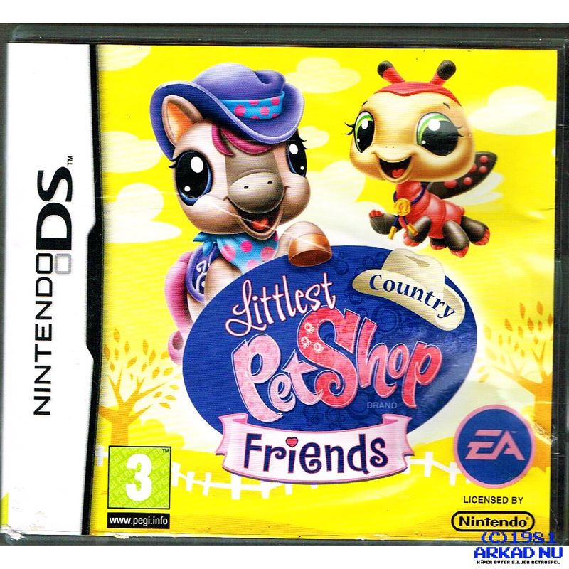 LITTLEST PETSHOP COUNTRY FRIENDS DS