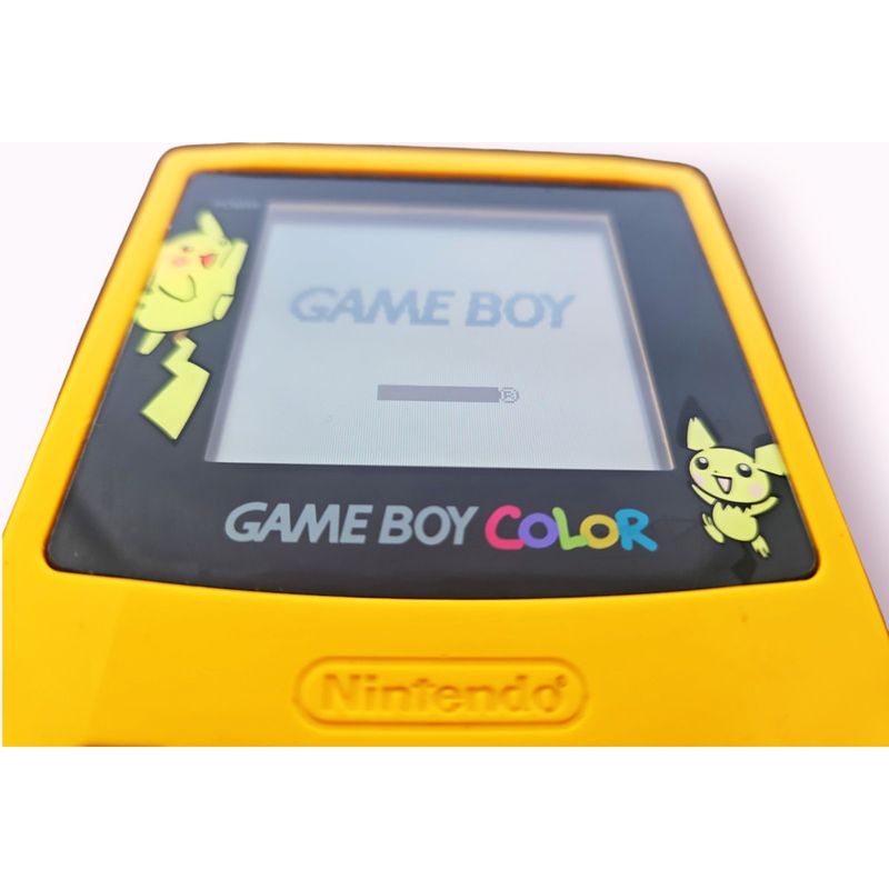 GAMEBOY COLOR POKEMON SPECIAL EDITION