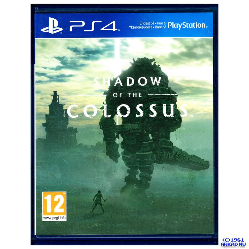 SHADOW OF THE COLOSSUS PS4