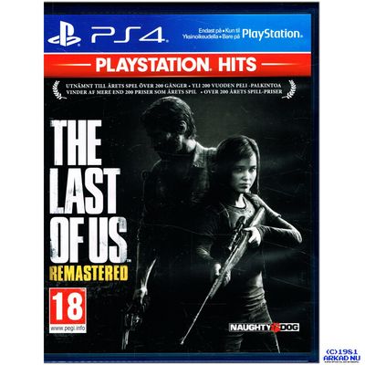 THE LAST OF US REMASTERED PS4