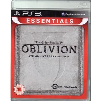 THE ELDER SCROLLS IV OBLIVION 5TH ANNIVERSARY EDITION PS3