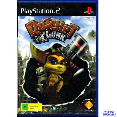 RATCHET & CLANK PS2