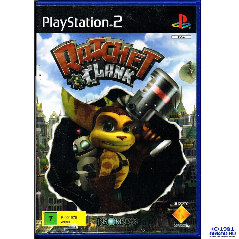 RATCHET & CLANK PS2