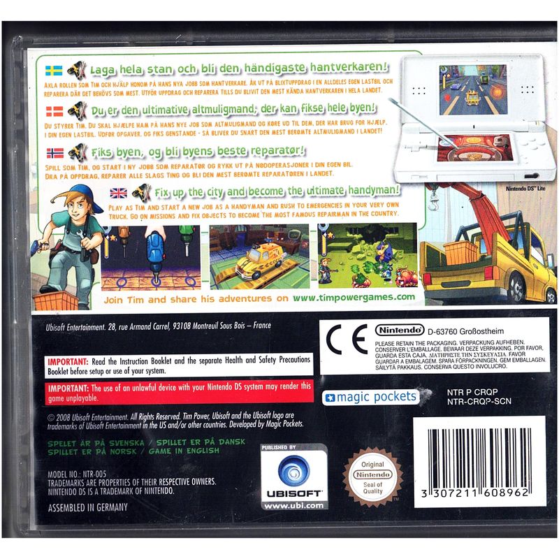 TIM POWER HANDYMAN DS