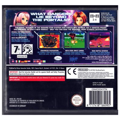 SPECTROBES BEYOND THE PORTALS DS