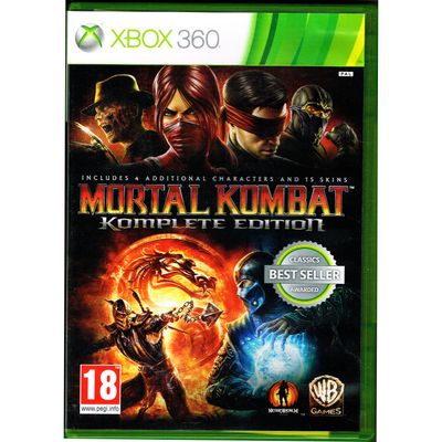 MORTAL KOMBAT KOMPLETE EDITION XBOX 360