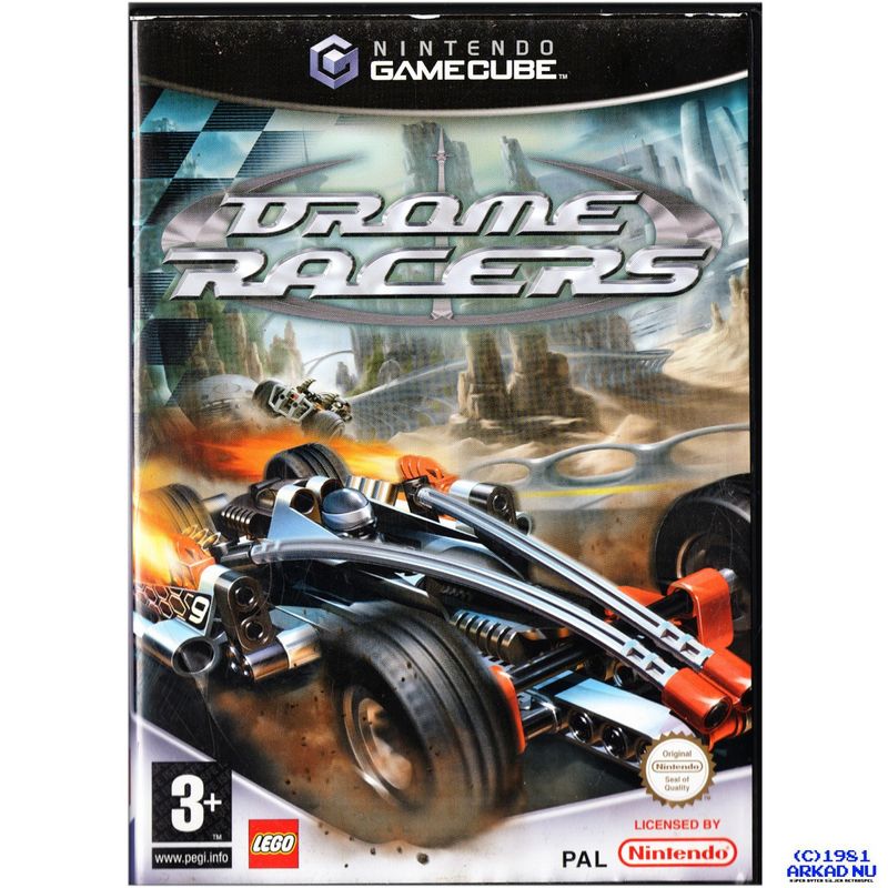 DROME RACERS GAMECUBE