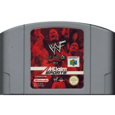 WWF ATTITUDE N64