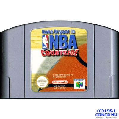 KOBE BRYANT IN NBA COURTSIDE N64