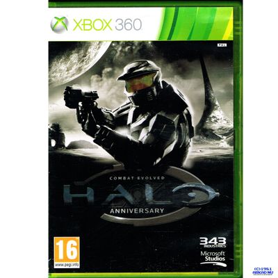 HALO COMBAT EVOLVED ANNIVERSARY XBOX 360