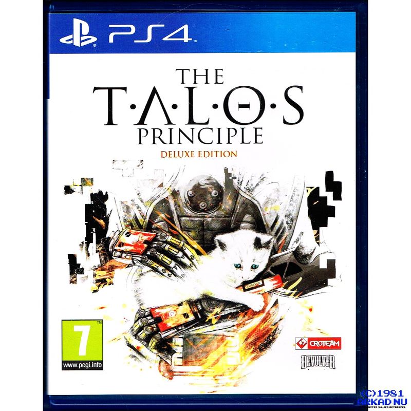 THE TALOS PRINCIPLE DELUXE EDITION PS4