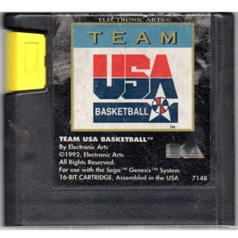 TEAM USA BASKETBALL MEGADRIVE