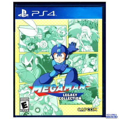 MEGA MAN LEGACY COLLECTION PS4