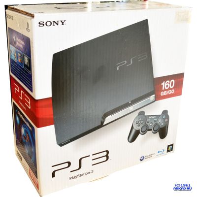 PLAYSTATION 3 SLIM 160GB BOXAD