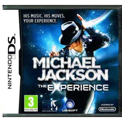 MICHAEL JACKSON THE EXPERIENCE DS