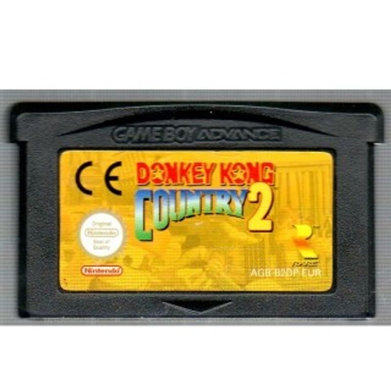 DONKEY KONG COUNTRY 2 GBA