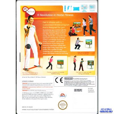 EA SPORTS ACTIVE PERSONAL TRAINER WII