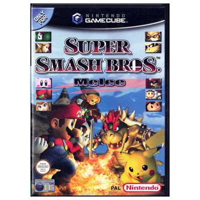 SUPER SMASH BROS MELEE GAMECUBE