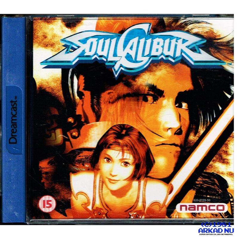 SOUL CALIBUR DREAMCAST