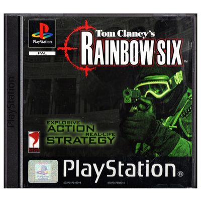 TOM CLANCYS RAINBOW SIX PS1