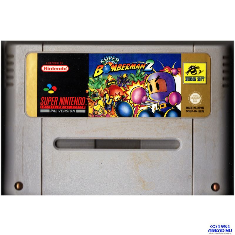 SUPER BOMBERMAN 2 SNES