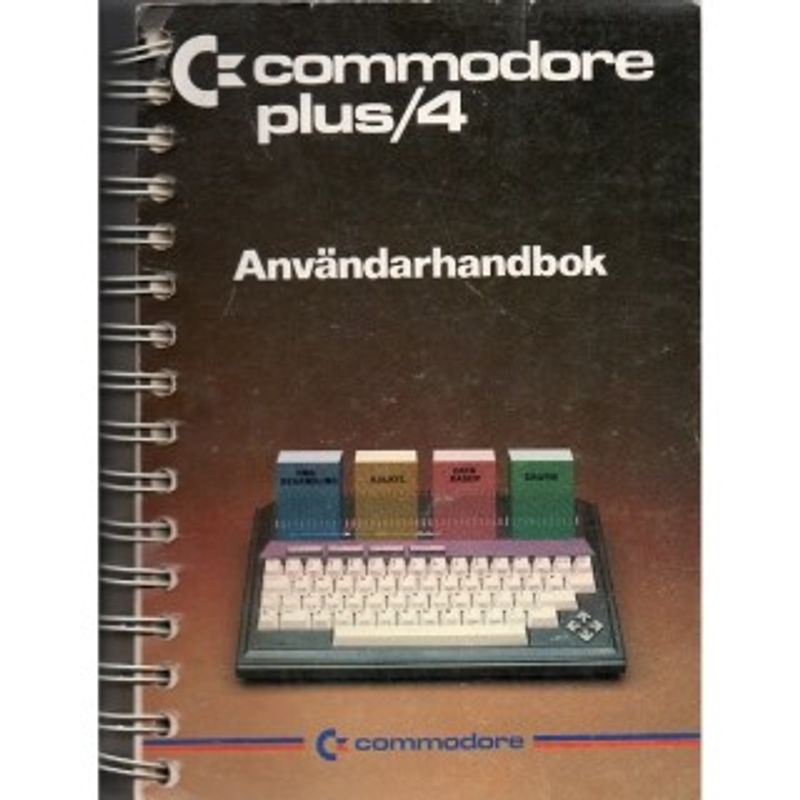 COMMODORE PLUS/4 ANVÄNDARHANDBOK