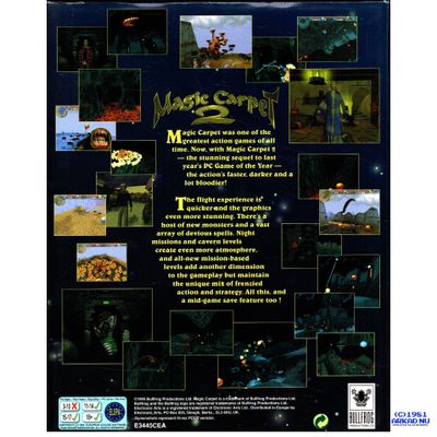 MAGIC CARPET 2 PC BIGBOX