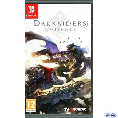 DARKSIDERS GENESIS SWITCH