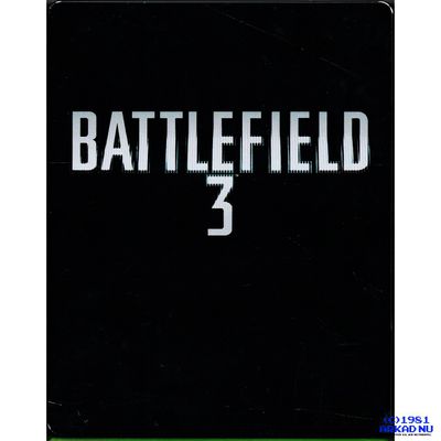 BATTLEFIELD 3 PS3 STEELBOOK