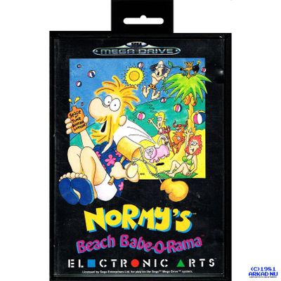 NORMYS BEACH BABE-O-RAMA MEGADRIVE