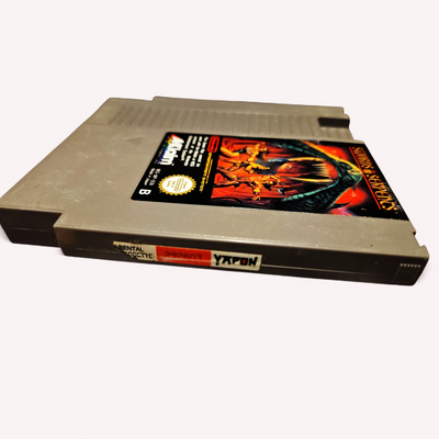 SWORDS AND SERPENTS NES SCN YAPON