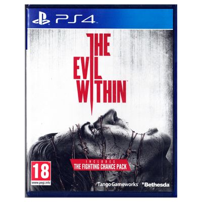 THE EVIL WITHIN PS4