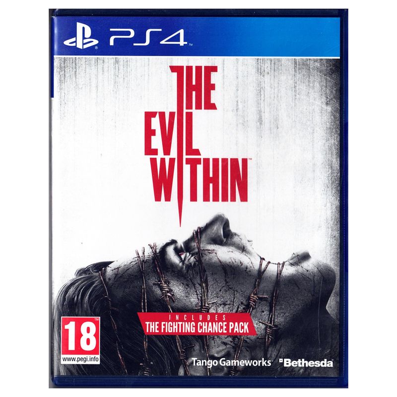 THE EVIL WITHIN PS4