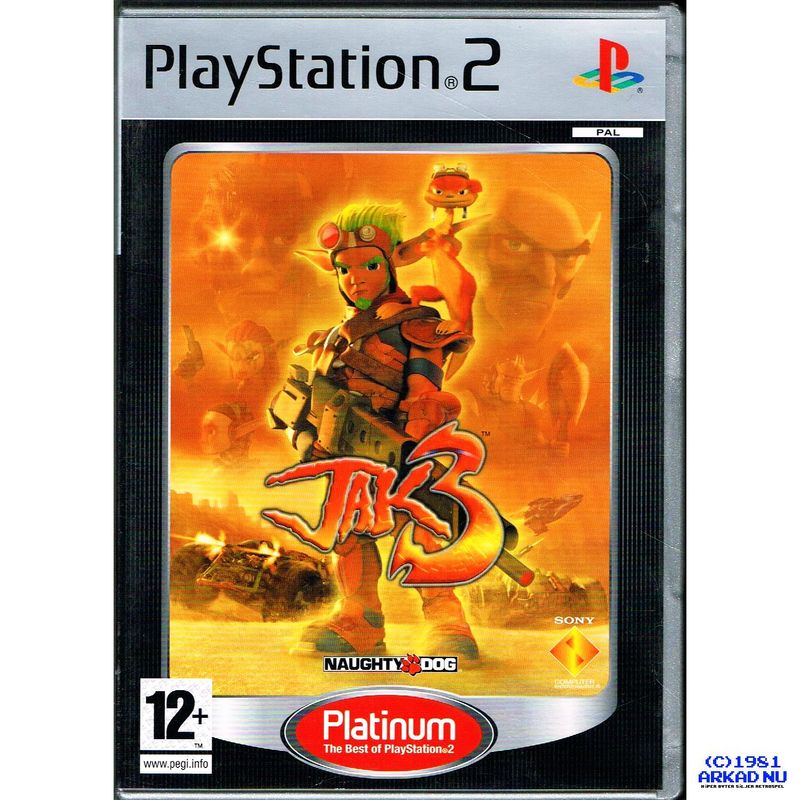 JAK 3 PS2