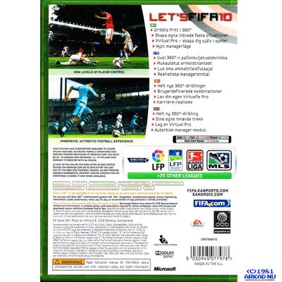 FIFA 10 XBOX 360