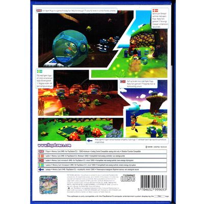 AGENT HUGO HULA HOLIDAY PS2