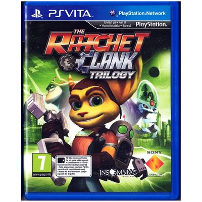 THE RATCHET AND CLANK TRILOGY PS VITA