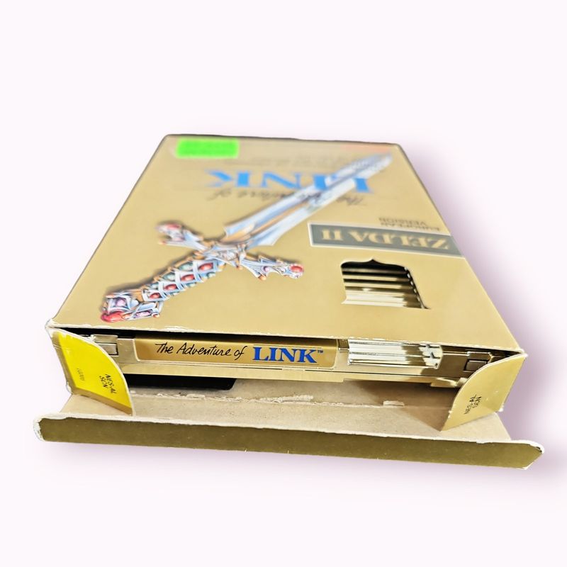 ZELDA II THE ADVENTURE OF LINK BIGBOX NES SCN