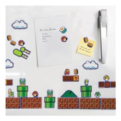 SUPER MARIO BROS MAGNETS COLLECTORS EDITION