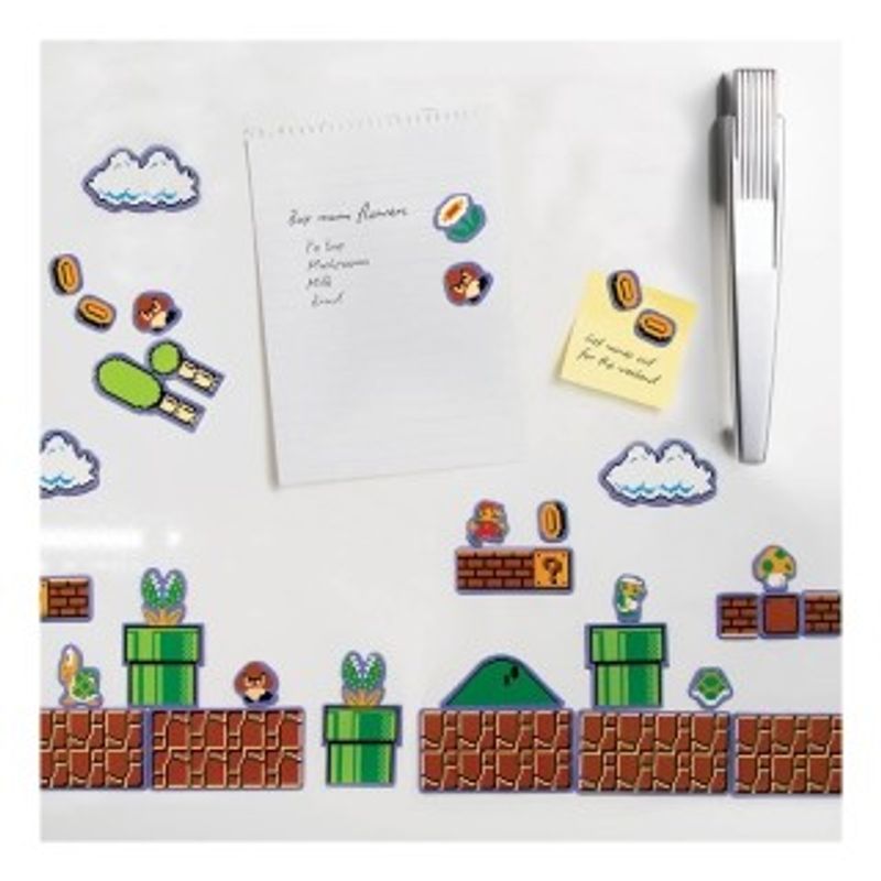 SUPER MARIO BROS MAGNETS COLLECTORS EDITION