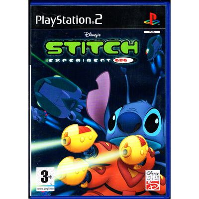 STITCH EXPERIMENT 626 PS2