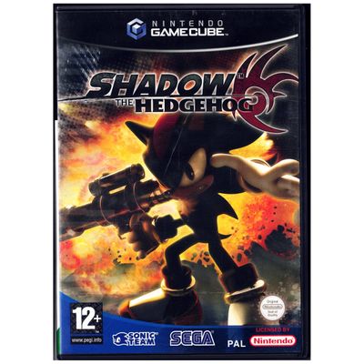 SHADOW THE HEDGEHOG GAMECUBE