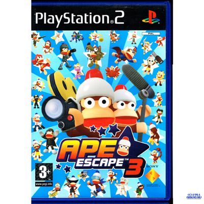 APE ESCAPE 3 PS2