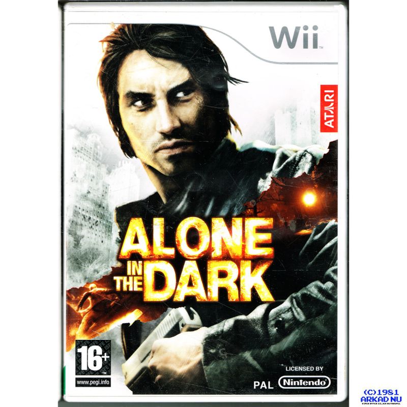 ALONE IN THE DARK WII