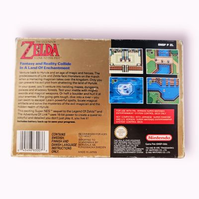 ZELDA A LINK TO THE PAST SNES SCN