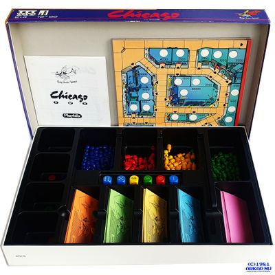 CHICAGO PLAYMIX, FLYING TURTLE SÄLLSKAPSSPEL